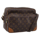 LOUIS VUITTON Monogram Nile Shoulder Bag M45244 LV Auth bs37231-1