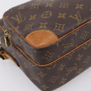 LOUIS VUITTON Monogram Nile Shoulder Bag M45244 LV Auth bs37231-16