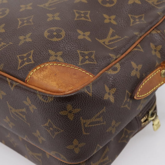 LOUIS VUITTON Monogram Nile Shoulder Bag M45244 LV Auth bs37231