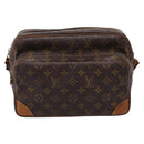 LOUIS VUITTON Monogram Nile Shoulder Bag M45244 LV Auth bs37231-13