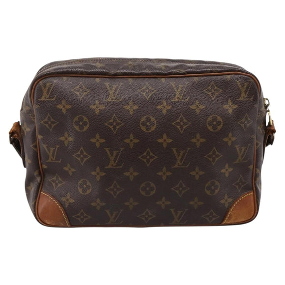 LOUIS VUITTON Monogram Nile Shoulder Bag M45244 LV Auth bs37231