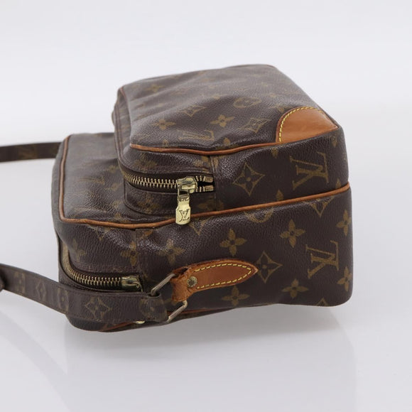 LOUIS VUITTON Monogram Nile Shoulder Bag M45244 LV Auth bs37231