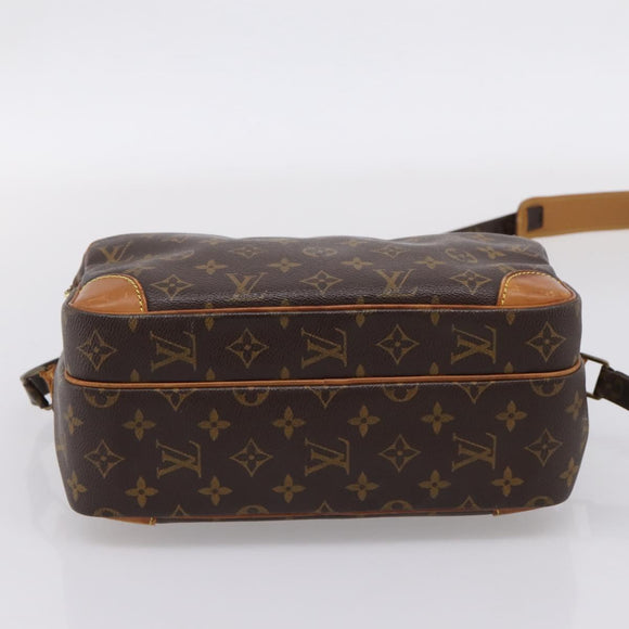 LOUIS VUITTON Monogram Nile Shoulder Bag M45244 LV Auth bs37231