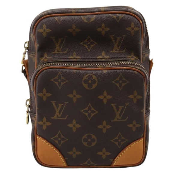 LOUIS VUITTON Monogram Amazon Shoulder Bag M45236 LV Auth bs37233