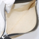 BALENCIAGA Navy Cabas Tote Bag Canvas White Black 339933 Auth bs37238-22