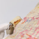 CHANEL Hand Bag Canvas 2way Pink Silver CC Auth bs37241-9