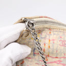 CHANEL Hand Bag Canvas 2way Pink Silver CC Auth bs37241-22