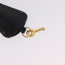FENDI Zucca Canvas Backpack Black Gold Tone Auth bs37242-9