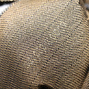 FENDI Zucca Canvas Backpack Black Gold Tone Auth bs37242-12