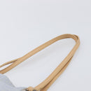 FENDI Zucchino Canvas Tote Bag Light Blue Silver 8BH079 Auth bs37243-8