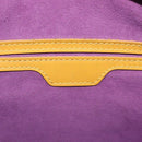 LOUIS VUITTON Epi Soufflot Hand Bag Yellow M52229 LV Auth bs37246-19
