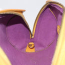 LOUIS VUITTON Epi Soufflot Hand Bag Yellow M52229 LV Auth bs37246-23