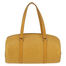LOUIS VUITTON Epi Soufflot Hand Bag Yellow M52229 LV Auth bs37246-3