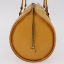 LOUIS VUITTON Epi Soufflot Hand Bag Yellow M52229 LV Auth bs37246-4