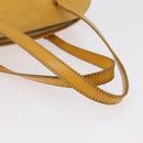 LOUIS VUITTON Epi Soufflot Hand Bag Yellow M52229 LV Auth bs37246-9