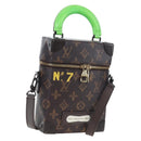 LOUIS VUITTON Monogram Vertical Box Trunk Shoulder Bag M59664 LV Auth bs37247-1