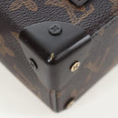 LOUIS VUITTON Monogram Vertical Box Trunk Shoulder Bag M59664 LV Auth bs37247-17