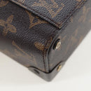LOUIS VUITTON Monogram Vertical Box Trunk Shoulder Bag M59664 LV Auth bs37247-19