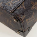 LOUIS VUITTON Monogram Vertical Box Trunk Shoulder Bag M59664 LV Auth bs37247-20
