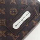 LOUIS VUITTON Monogram Vertical Box Trunk Shoulder Bag M59664 LV Auth bs37247-21