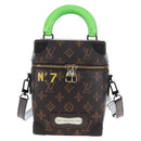 LOUIS VUITTON Monogram Vertical Box Trunk Shoulder Bag M59664 LV Auth bs37247-13