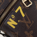 LOUIS VUITTON Monogram Vertical Box Trunk Shoulder Bag M59664 LV Auth bs37247-22