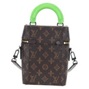 LOUIS VUITTON Monogram Vertical Box Trunk Shoulder Bag M59664 LV Auth bs37247-2