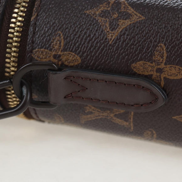 LOUIS VUITTON Monogram Vertical Box Trunk Shoulder Bag M59664 LV Auth bs37247