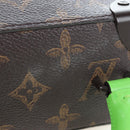 LOUIS VUITTON Monogram Vertical Box Trunk Shoulder Bag M59664 LV Auth bs37247-8