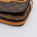 LOUIS VUITTON Monogram Saint Germain 24 Shoulder Bag M51210 LV Auth bs37248-15