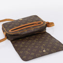 LOUIS VUITTON Monogram Saint Germain 24 Shoulder Bag M51210 LV Auth bs37248-20