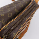 LOUIS VUITTON Monogram Saint Germain 24 Shoulder Bag M51210 LV Auth bs37248-22