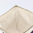 GUCCI Clutch Bag Canvas Navy Gold Tone 286209 Auth bs37249-18