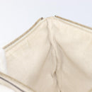 GUCCI Clutch Bag Canvas Navy Gold Tone 286209 Auth bs37249-19