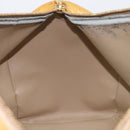 LOUIS VUITTON Monogram Vernis Mercer Boston Bag Beige M91000 LV Auth bs37250-30