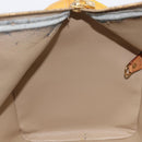LOUIS VUITTON Monogram Vernis Mercer Boston Bag Beige M91000 LV Auth bs37250-31