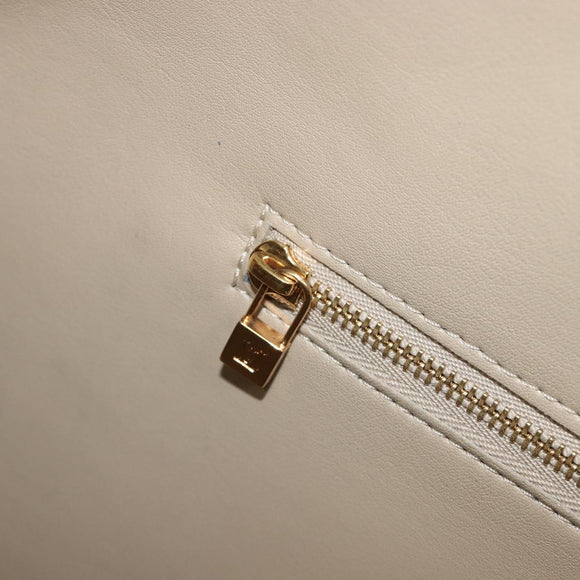 LOUIS VUITTON Monogram Vernis Mercer Boston Bag Beige M91000 LV Auth bs37250