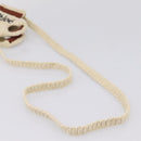 Chloe Woody Crochet Nano Tote Bag Cotton Beige Brown Auth bs37252A-9