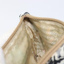 PRADA Pouch Nylon Multicolor Silver Auth bs37253A-18