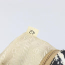 PRADA Pouch Nylon Multicolor Silver Auth bs37253A-12