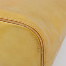 LOUIS VUITTON Monogram Vernis Houston Hand Bag Beige M91004 LV Auth bs37263-15