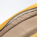 LOUIS VUITTON Monogram Vernis Houston Hand Bag Beige M91004 LV Auth bs37263-23