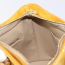 LOUIS VUITTON Monogram Vernis Houston Hand Bag Beige M91004 LV Auth bs37263-24