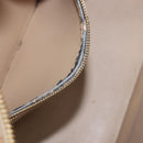 LOUIS VUITTON Monogram Vernis Houston Hand Bag Beige M91004 LV Auth bs37263-27
