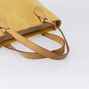 LOUIS VUITTON Monogram Vernis Houston Hand Bag Beige M91004 LV Auth bs37263-8