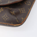 LOUIS VUITTON Monogram Musette Tango Long Shoulder Bag M51388 LV Auth bs37265-16
