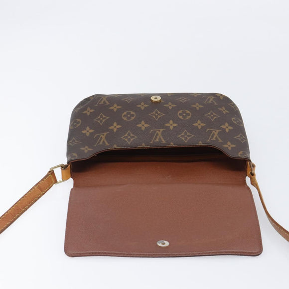 LOUIS VUITTON Monogram Musette Tango Long Shoulder Bag M51388 LV Auth bs37265