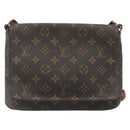 LOUIS VUITTON Monogram Musette Tango Long Shoulder Bag M51388 LV Auth bs37265-13