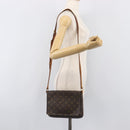 LOUIS VUITTON Monogram Musette Tango Long Shoulder Bag M51388 LV Auth bs37265-25
