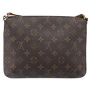 LOUIS VUITTON Monogram Musette Tango Long Shoulder Bag M51388 LV Auth bs37265-2